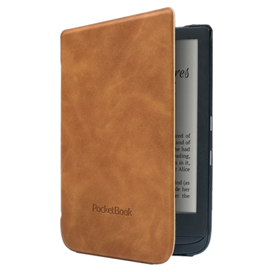 PocketBook Shell 6" (Touch HD 3, Touch Lux 4, Basic Lux 2) barna E-book olvasó tok