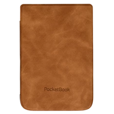 PocketBook Shell 6" (Touch HD 3, Touch Lux 4, Basic Lux 2) barna E-book olvasó tok