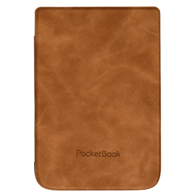PocketBook Shell 6" (Touch HD 3, Touch Lux 4, Basic Lux 2) barna E-book olvasó tok