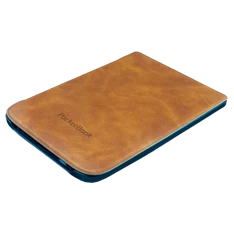 PocketBook Shell 6" (Touch HD 3, Touch Lux 4, Basic Lux 2) barna E-book olvasó tok