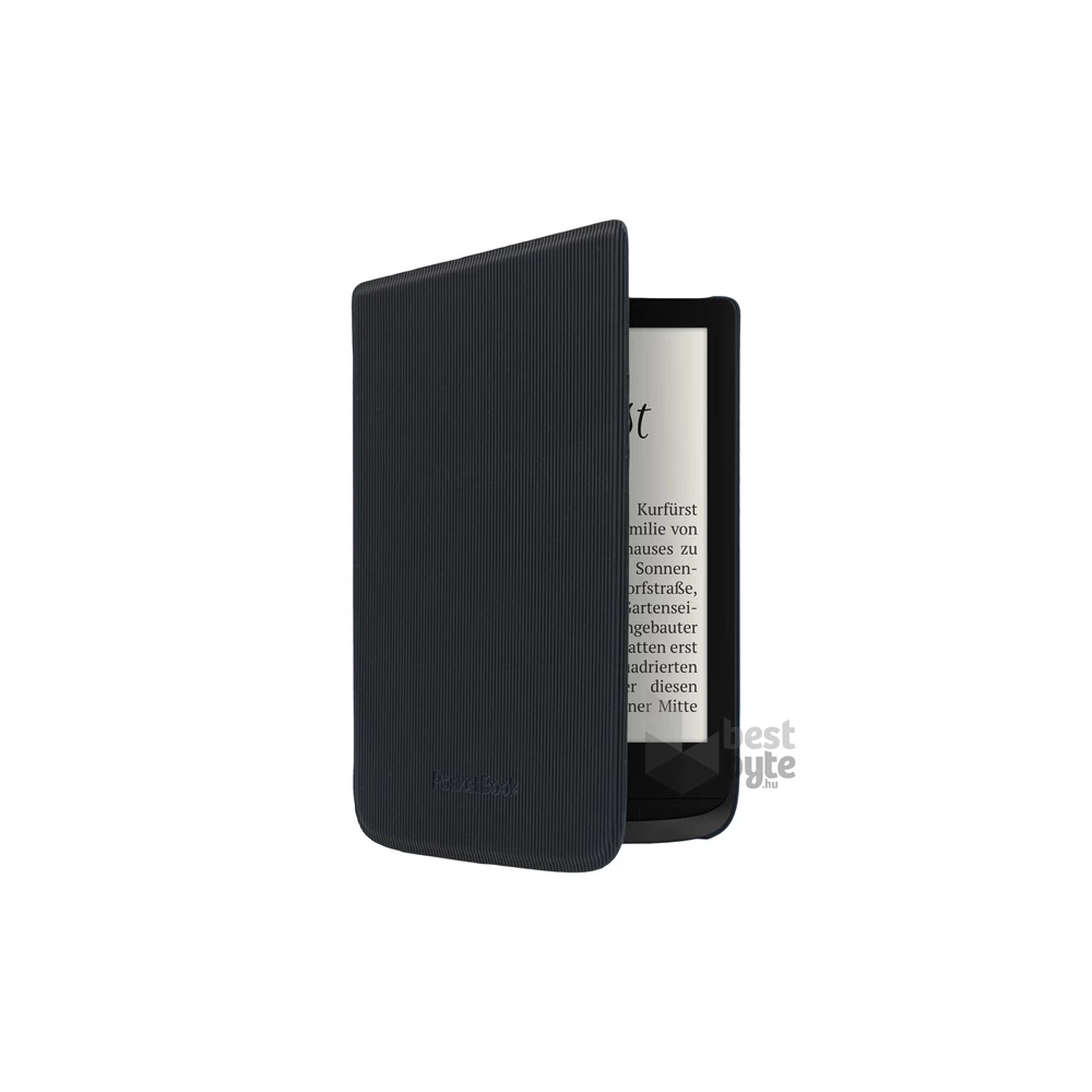 PocketBook Shell 6" (Touch HD 3, Touch Lux 4, Basic Lux 2) fekete E-book olvasó tok