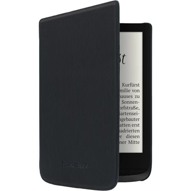 PocketBook Shell 6" (Touch HD 3, Touch Lux 4, Basic Lux 2) fekete E-book olvasó tok