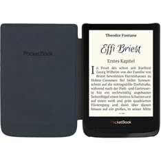 PocketBook Shell 6" (Touch HD 3, Touch Lux 4, Basic Lux 2) fekete E-book olvasó tok