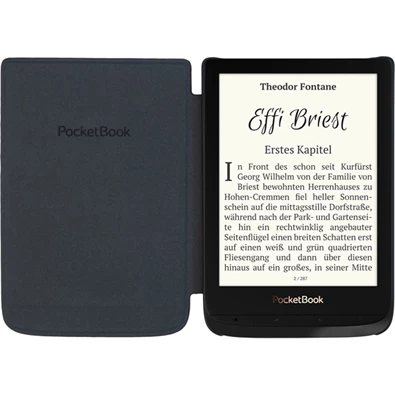 PocketBook Shell 6" (Touch HD 3, Touch Lux 4, Basic Lux 2) fekete E-book olvasó tok