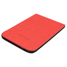 PocketBook gyári Tok Piros (Basic 4, Lux 2-4-5, Touch HD 3, Color) E-book olvasó tok