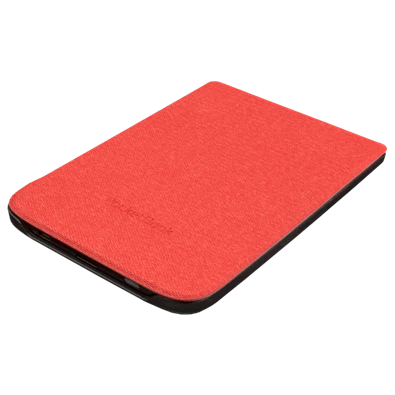 PocketBook gyári Tok Piros (Basic 4, Lux 2-4-5, Touch HD 3, Color) E-book olvasó tok