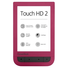 Pocketbook PB631-2-X-WW Touch HD 2 piros E-Book olvasó