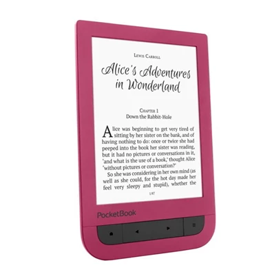 Pocketbook PB631-R-WW Touch HD rubinvörös E-Book olvasó
