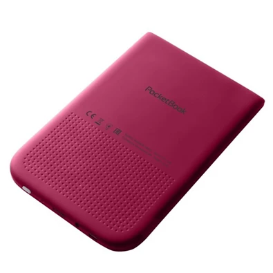 Pocketbook PB631-R-WW Touch HD rubinvörös E-Book olvasó