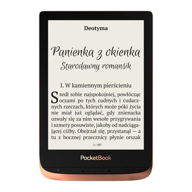 Pocketbook PB632-K-WW Touch HD 3 sötétbarna E-bookolvasó