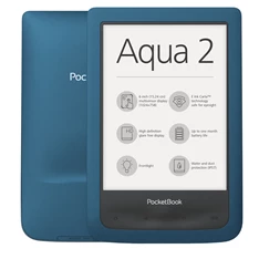Pocketbook PB641-A-WW Aqua 2 kék E-Book olvasó