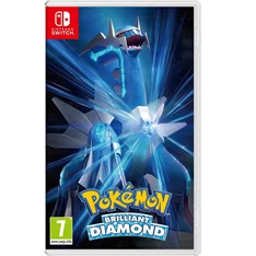 Pokémon Brilliant Diamond Nintendo Switch játékszoftver