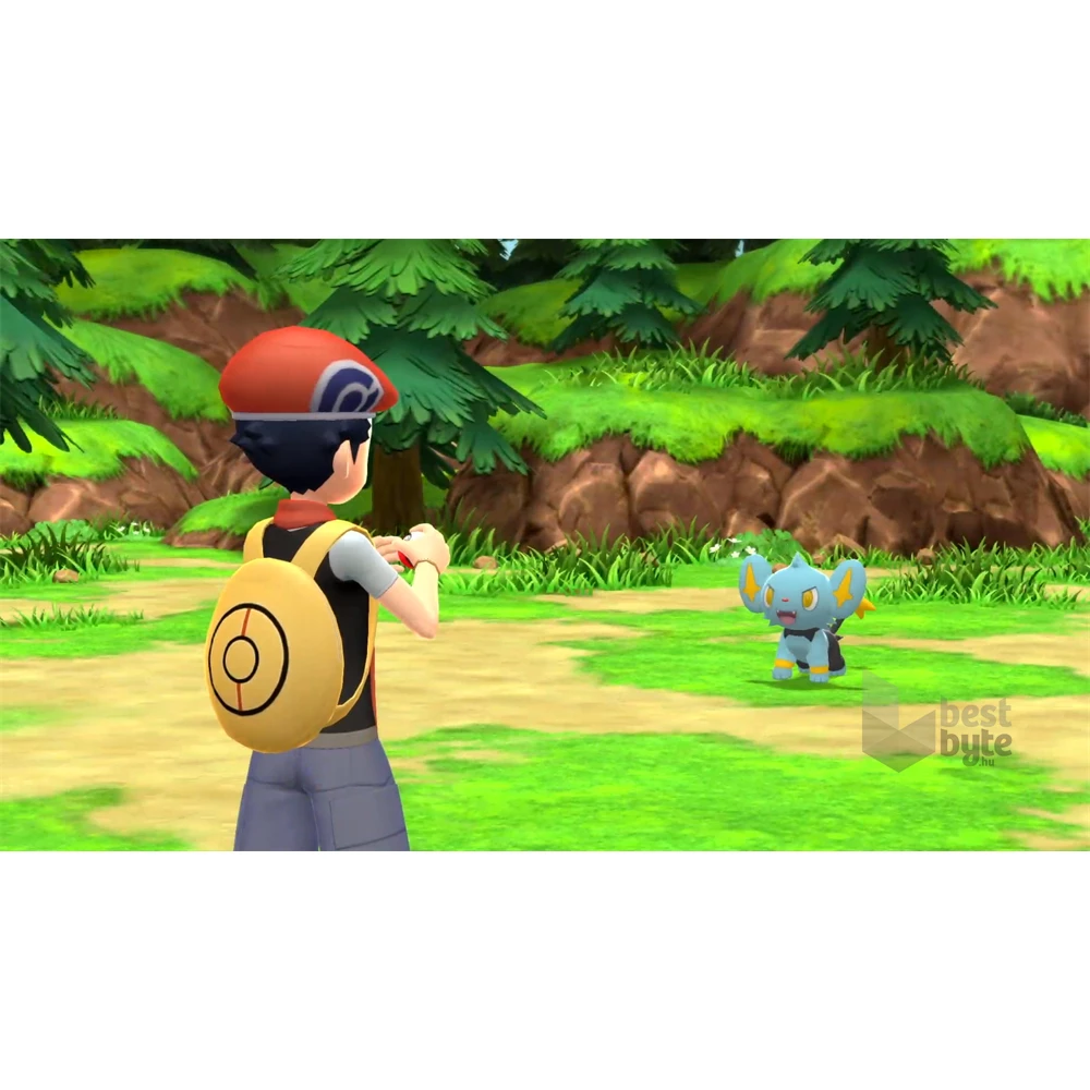 Pokémon Brilliant Diamond Nintendo Switch játékszoftver