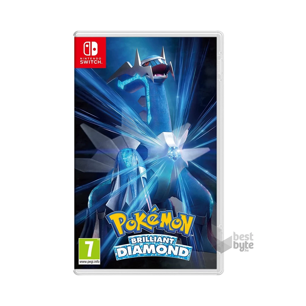 Pokémon Brilliant Diamond Nintendo Switch játékszoftver