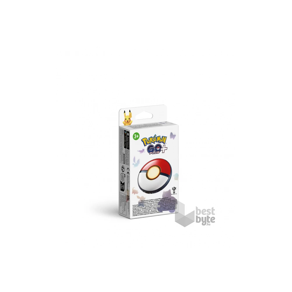 Pokémon Go Plus +