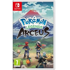 Pokémon Legends: Arceus Nintendo Switch játékszoftver