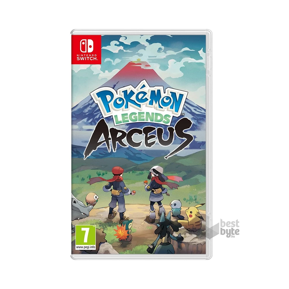 Pokémon Legends: Arceus Nintendo Switch játékszoftver