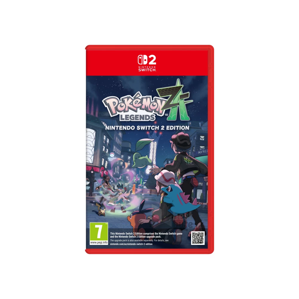 Pokémon Legends: Z-A Nintendo Switch 2 játékszoftver