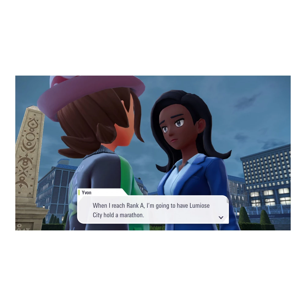 Pokémon Legends: Z-A Nintendo Switch játékszoftver
