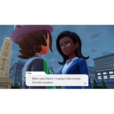 Pokémon Legends: Z-A Nintendo Switch játékszoftver