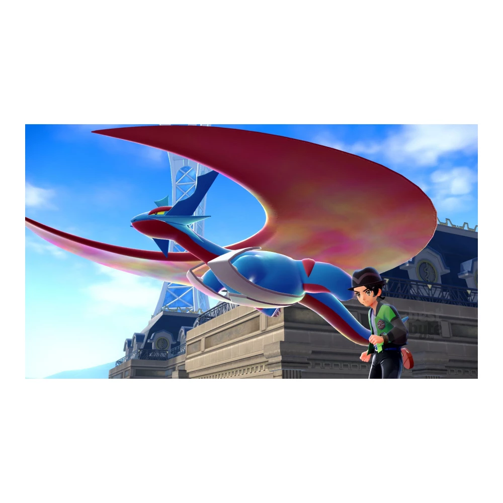 Pokémon Legends: Z-A Nintendo Switch játékszoftver