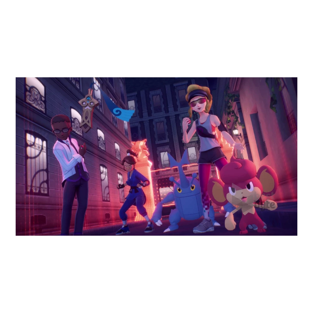 Pokémon Legends: Z-A Nintendo Switch játékszoftver