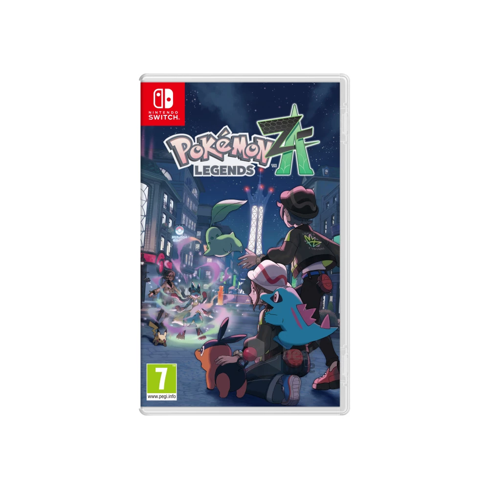 Pokémon Legends: Z-A Nintendo Switch játékszoftver