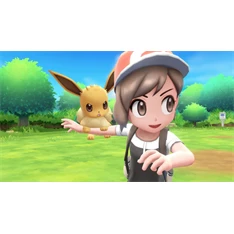 Pokémon Let`s Go Eevee! Nintendo Switch játékszoftver