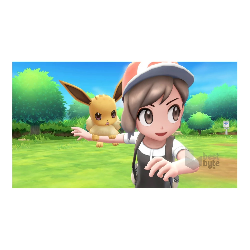 Pokémon Let`s Go Eevee! Nintendo Switch játékszoftver