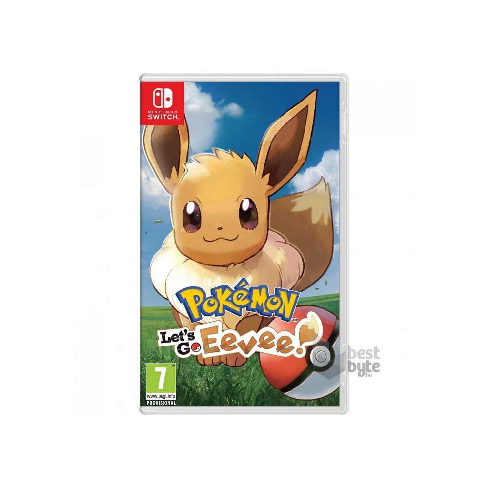 Pokémon Let`s Go Eevee! Nintendo Switch játékszoftver