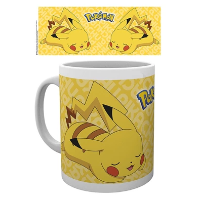 Pokémon "Pikachu Rest" 320ml bögre