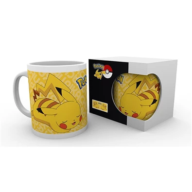 Pokémon "Pikachu Rest" 320ml bögre