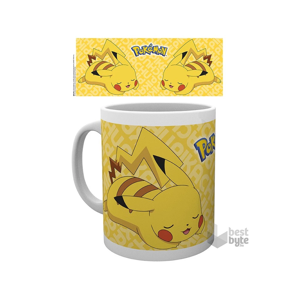 Pokémon "Pikachu Rest" 320ml bögre