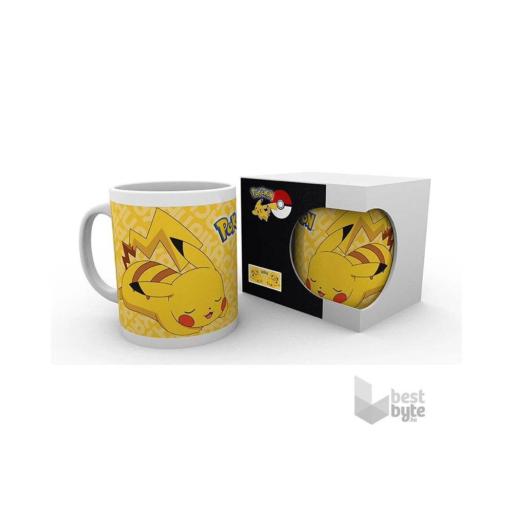 Pokémon "Pikachu Rest" 320ml bögre