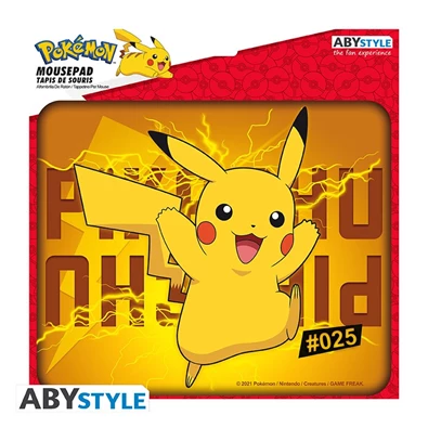 Pokémon "Pikachu" szövet egérpad