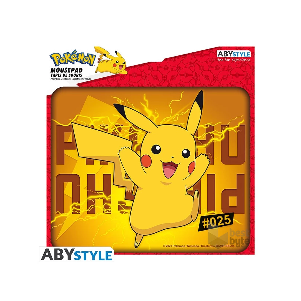 Pokémon "Pikachu" szövet egérpad