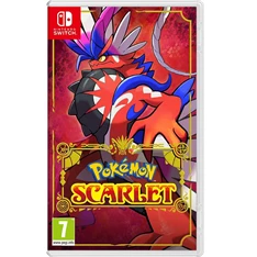 Pokémon Scarlet Nintendo Switch játékszoftver
