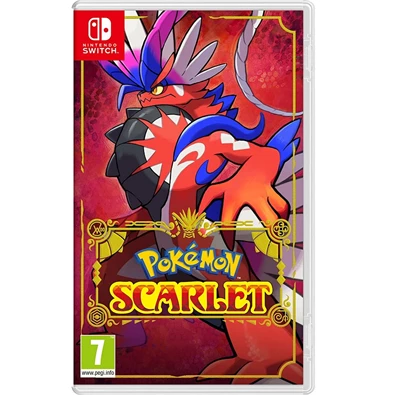Pokémon Scarlet Nintendo Switch játékszoftver