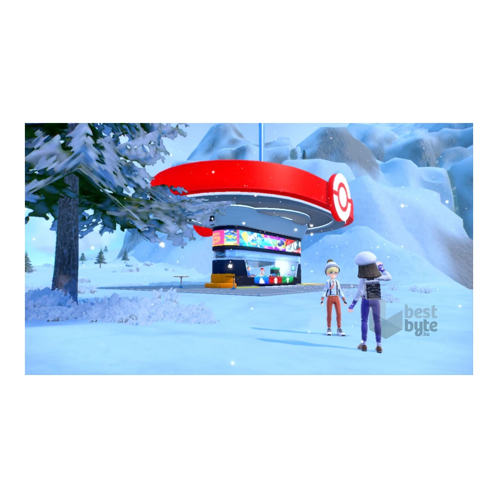 Pokémon Scarlet Nintendo Switch játékszoftver