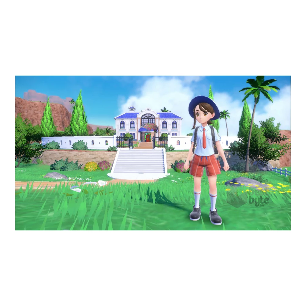 Pokémon Scarlet Nintendo Switch játékszoftver