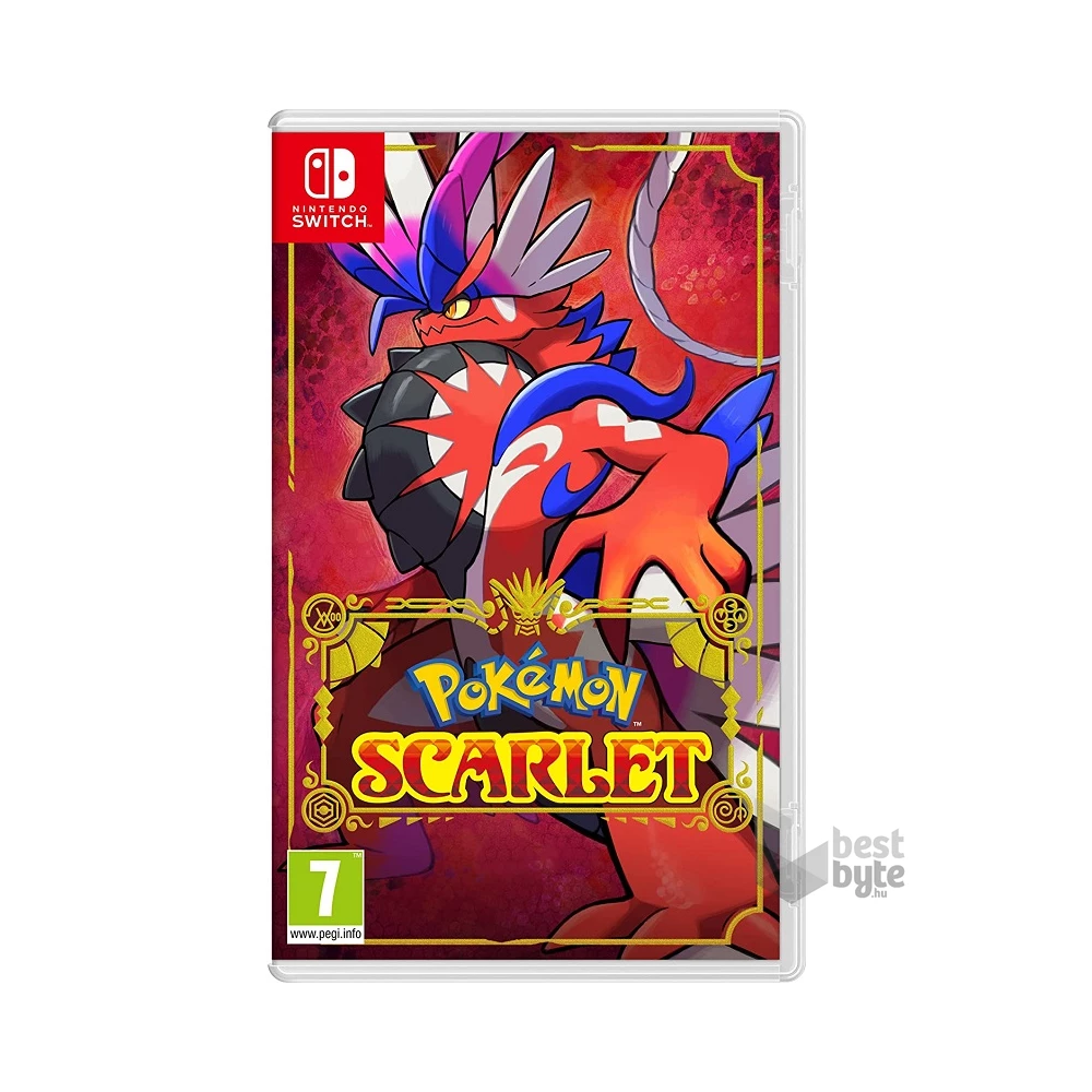 Pokémon Scarlet Nintendo Switch játékszoftver
