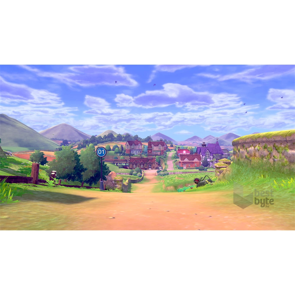 Pokémon Sword Nintendo Switch játékszoftver