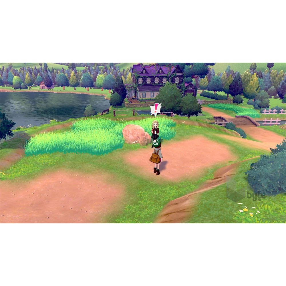 Pokémon Sword Nintendo Switch játékszoftver