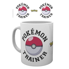 Pokémon "Trainer" 320ml bögre