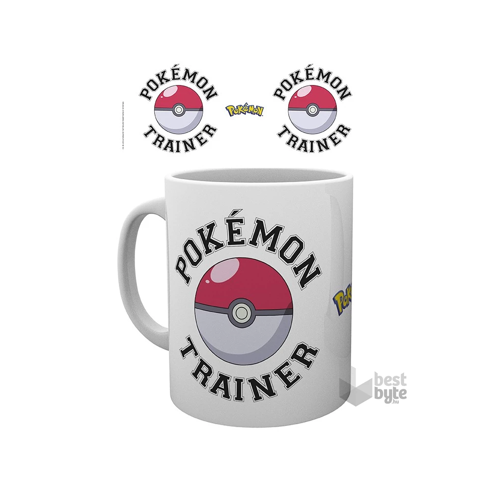 Pokémon "Trainer" 320ml bögre