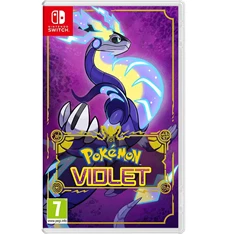 Pokémon Violet Nintendo Switch játékszoftver