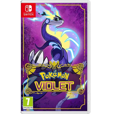 Pokémon Violet Nintendo Switch játékszoftver