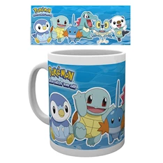 Pokémon "Water Partners" 320ml bögre