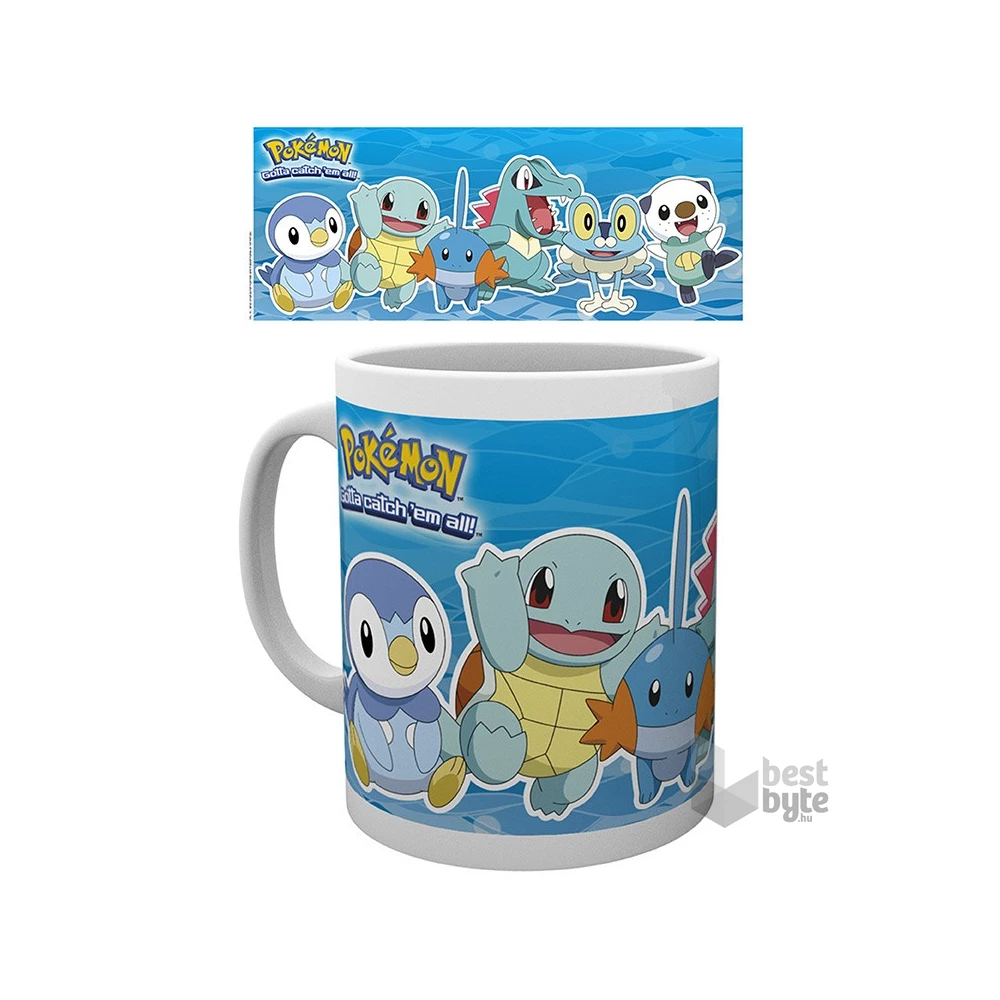 Pokémon "Water Partners" 320ml bögre
