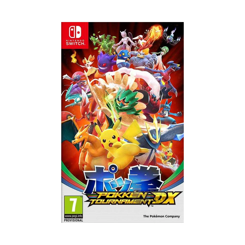 Pokkén Tournament DX Nintendo Switch játékszoftver